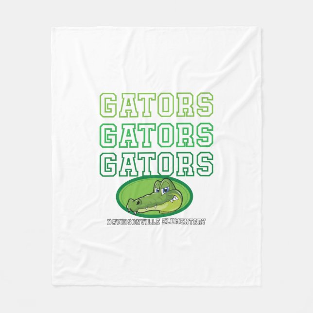 DES Gator Blanket (Front)