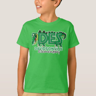 DES - Gator Gear Kids Shirt