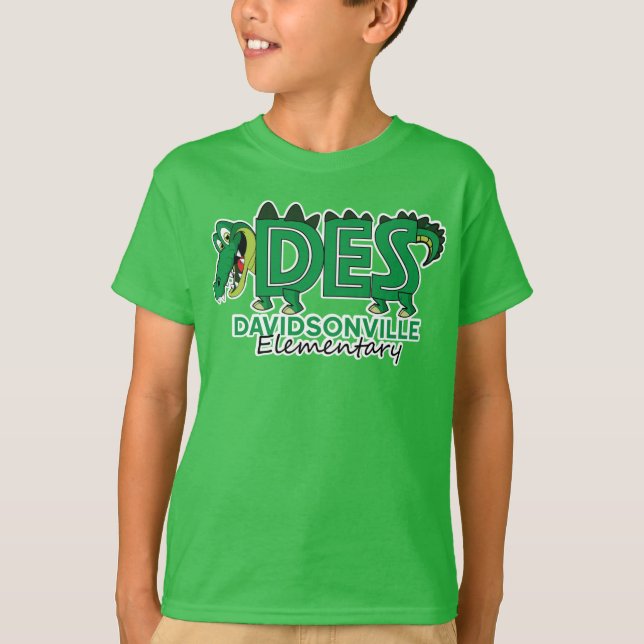 DES - Gator Gear Kids Shirt (Front)