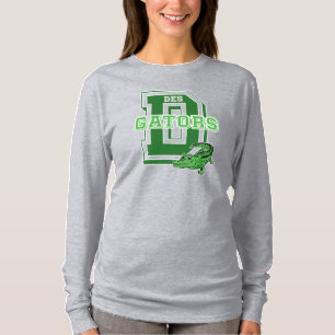 DES Gator Gear Long Sleeve Shirt
