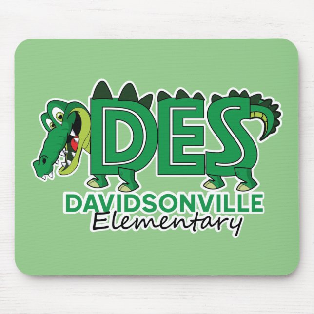 DES - Gator Gear Mousepad (Front)