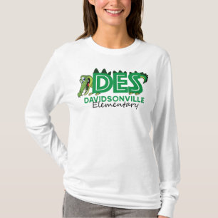 DES - Long Sleeve Gator Gear T-Shirt