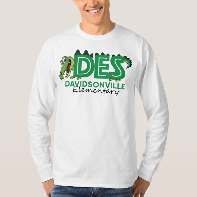 DES - Long Sleeve Gator Gear T-Shirt (Front)