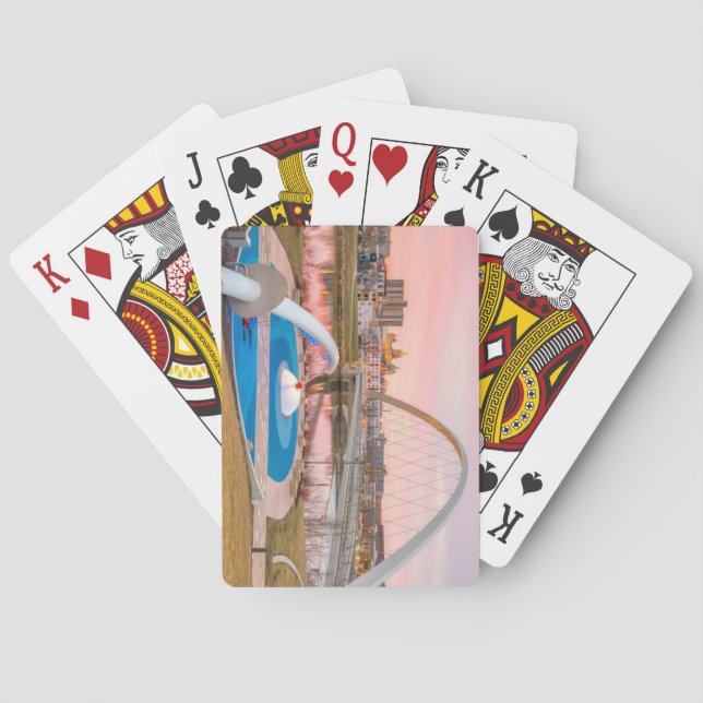 Des Moines Art Festival (Des Moines, Iowa) Poker Cards (Back)