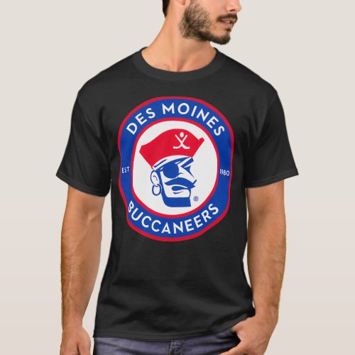 Des Moines Buccaneers T_Shirt