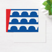 Des Moines city flag (Desk)