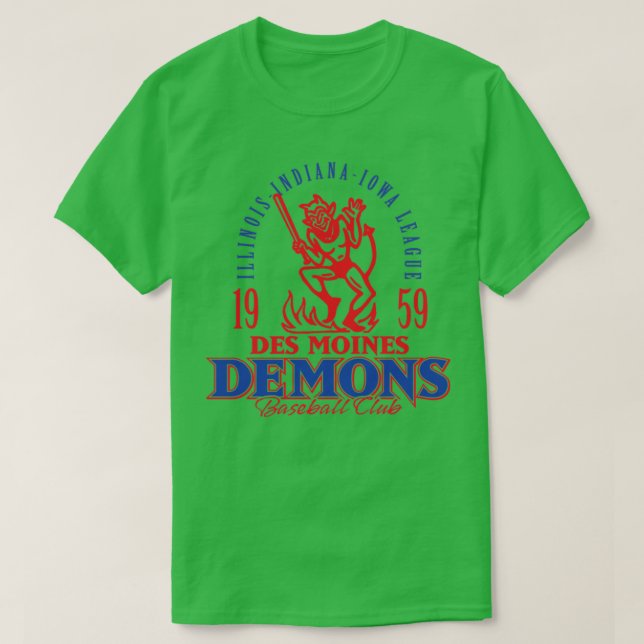 Des Moines Demons T-Shirt (Design Front)