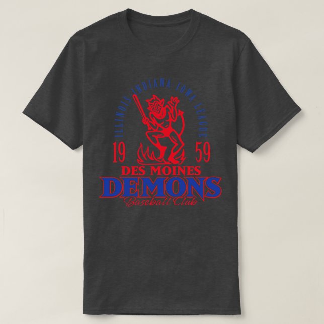 Des Moines Demons T-Shirt (Design Front)