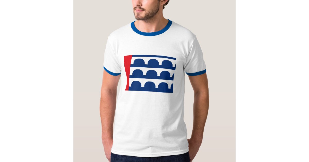 Des Moines Flag T-shirt | Zazzle