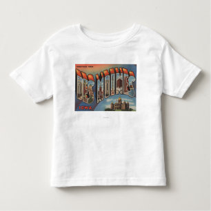 Des Moines, Iowa (Capital Building) Toddler T-shirt