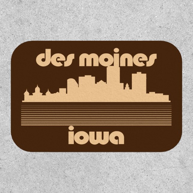 Des Moines,Iowa Patch (Front)