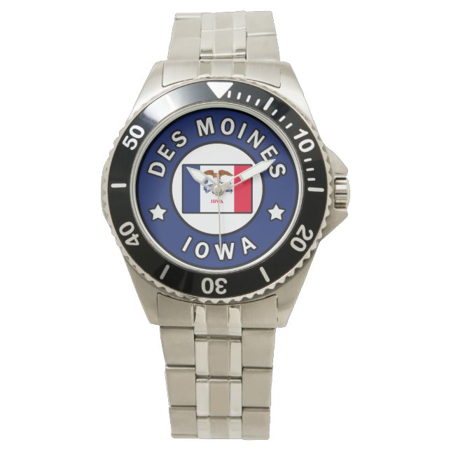 Des Moines Iowa Watch (Front)