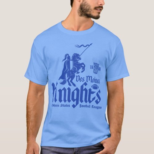 Des Moines Knights T_Shirt