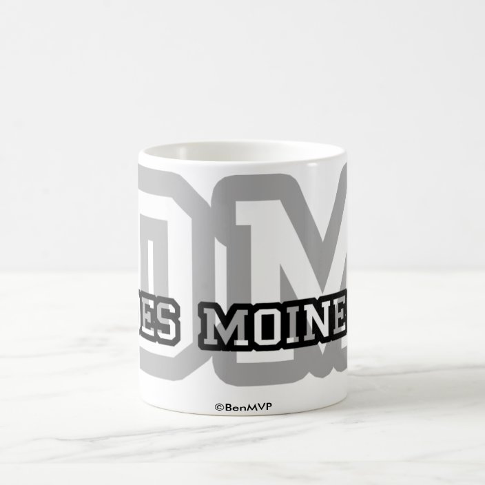 Des Moines Mug