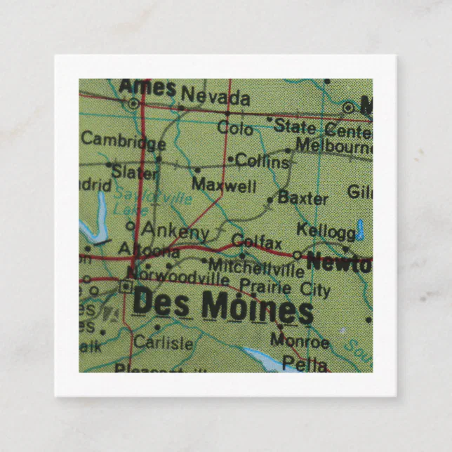 des moines We've Moved New Address Card Zazzle