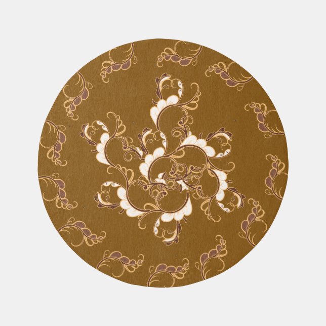 desain motif rug unik dan mewah (Front)