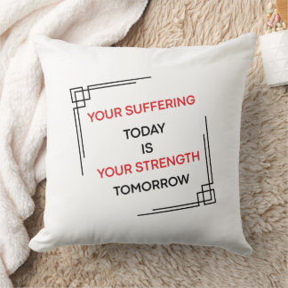Desain Orientasi Motivasi Throw Pillow