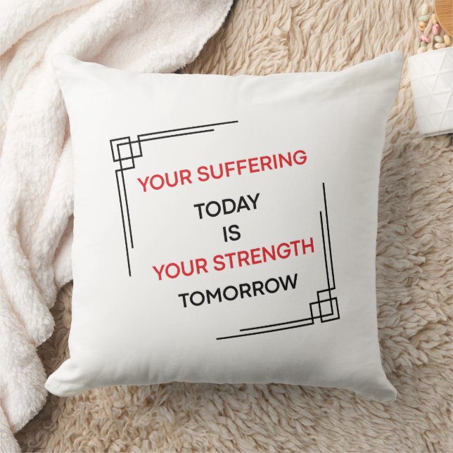 Desain Orientasi Motivasi Throw Pillow (Blanket)