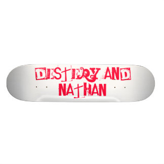 DesandNate Skateboard Deck