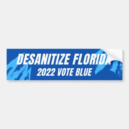 DeSanitize Florida sticker