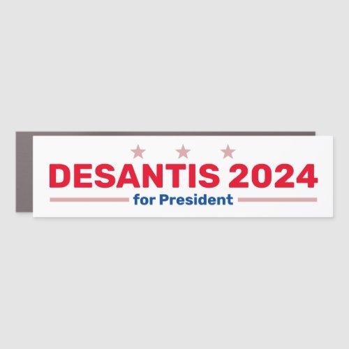 DeSantis 2024 bumper magnet
