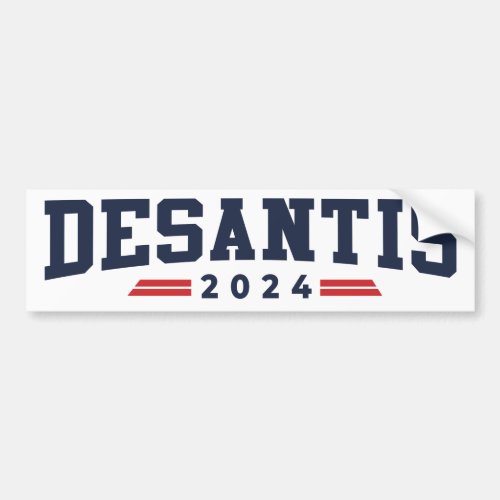 DeSantis 2024 Bumper Sticker