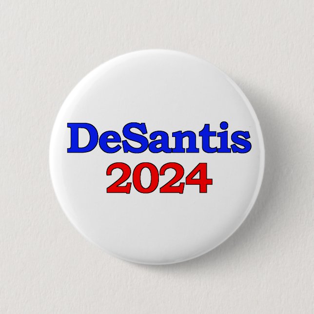DeSantis 2024 Button (Front)