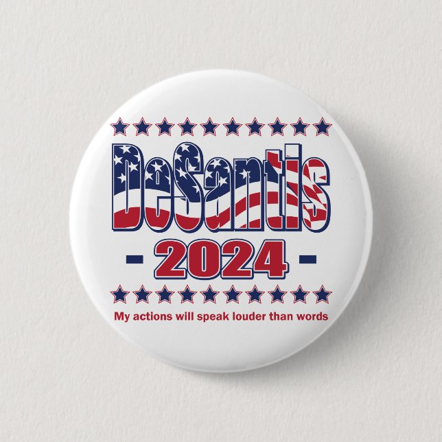 DeSantis-2024 Button (Front)