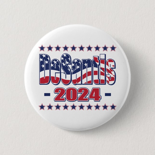 DeSantis-2024- Button (Front)
