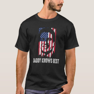 DeSantis 2024 Daddy Knows Best Ron DeSantis 2024   T-Shirt