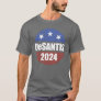 Desantis 2024 Election Button Make America Florida T-Shirt
