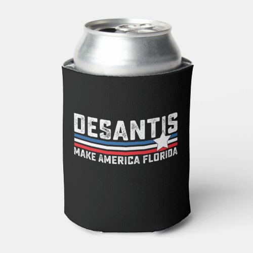 DeSantis 2024 Florida Vintage Can Cooler