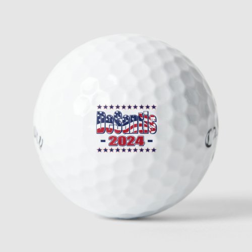 DeSantis 2024 Golf Balls