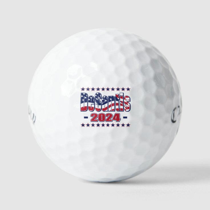 DeSantis 2024 Golf Balls Zazzle