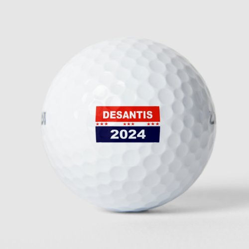 DeSantis 2024 Golf Balls