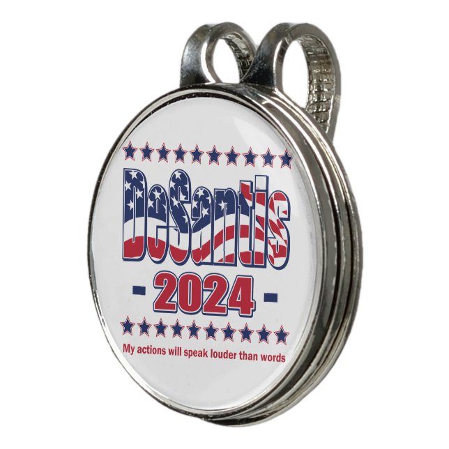 DeSantis 2024 Golf Hat Clip (3/4)