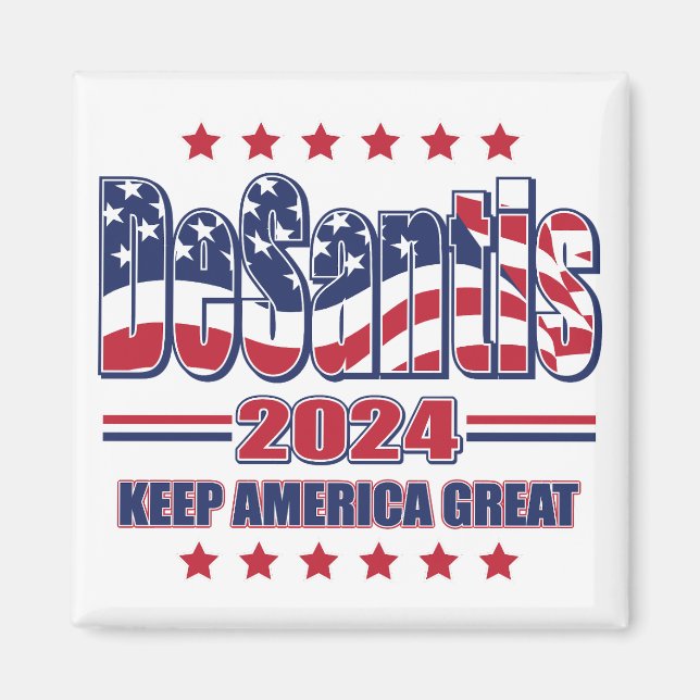 DeSantis-2024-Keep-America-Great Magnet (Front)
