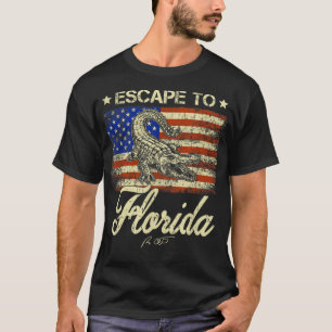 Desantis 2024 Make America Florida T-Shirt