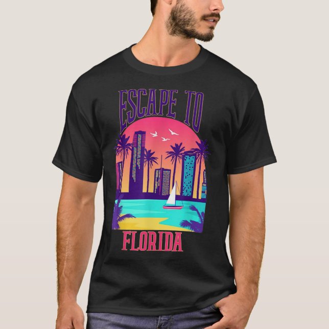 Desantis 2024 Make America Florida T-Shirt (Front)