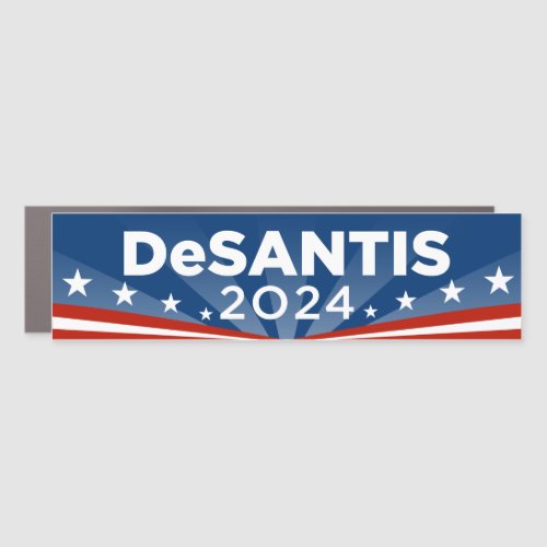 DeSantis 2024 Ron DeSantis 2024 Bumper Car Magnet