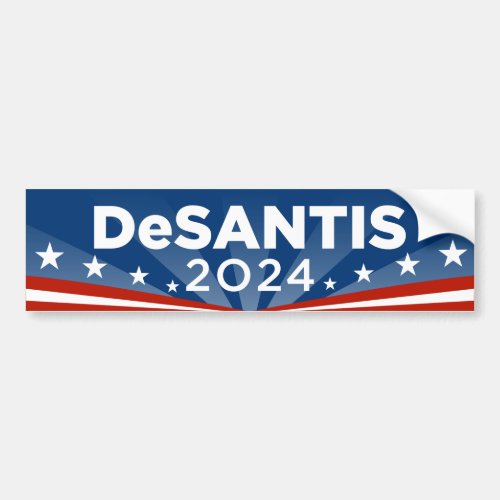 DeSantis 2024 Ron DeSantis 2024 Bumper Sticker