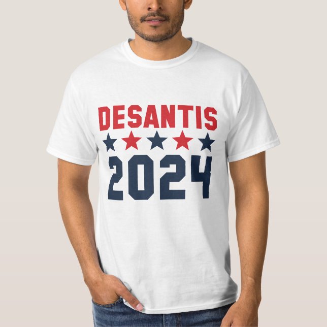 DeSantis 2024 T-Shirt (Front)