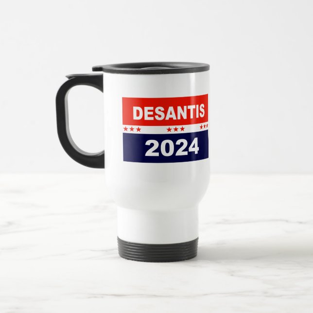 DeSantis 2024 Travel Mug (Left)