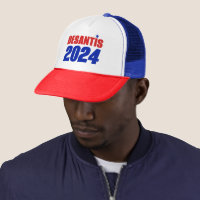 DeSantis Airlines Mens Trucker Hat Patriot Pride Embroidered DeSantis Hat  Baseball Cap - Patriot Pride