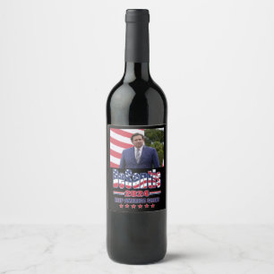 DeSantis 2024 Wine Label