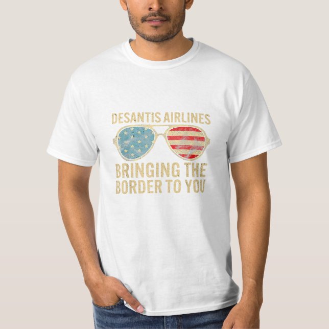 Desantis airlines bringing T-Shirt (Front)
