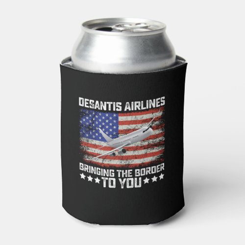 Desantis Airlines Bringing The Border To You Can Cooler