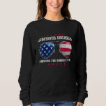 DeSantis Airlines Bringing The Border To You USA S Sweatshirt