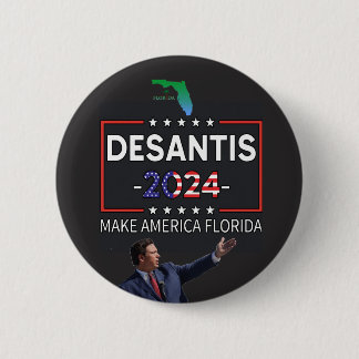 DeSantis for President 2024 Button
