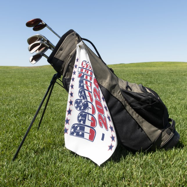 DeSantis for President 2024 Golf Towel (Green)